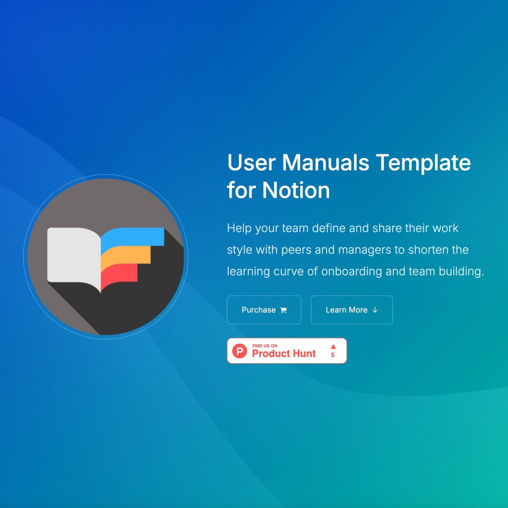 User Manuals Notion Template